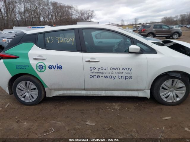 1N4AZ1BV7PC551730 Nissan Leaf S 40 Kwh