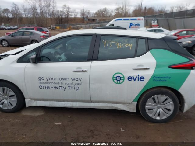 1N4AZ1BV7PC551730 Nissan Leaf S 40 Kwh
