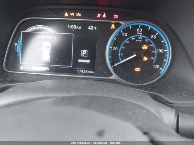 1N4AZ1BV7PC551730 Nissan Leaf S 40 Kwh