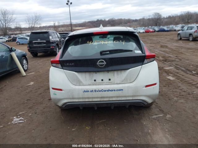 1N4AZ1BV7PC551730 Nissan Leaf S 40 Kwh