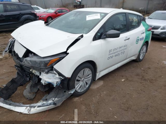 1N4AZ1BV7PC551730 Nissan Leaf S 40 Kwh