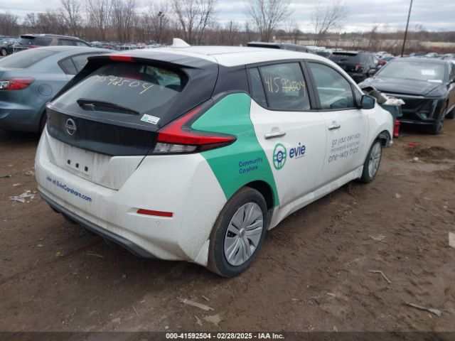 1N4AZ1BV7PC551730 Nissan Leaf S 40 Kwh