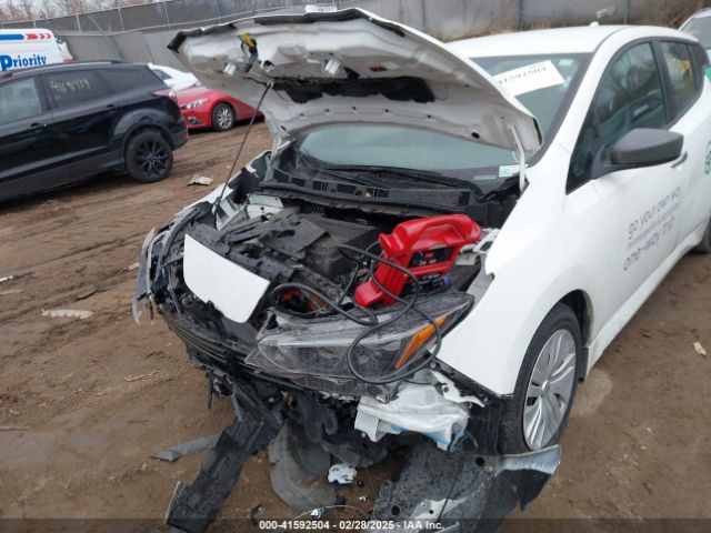 1N4AZ1BV7PC551730 Nissan Leaf S 40 Kwh