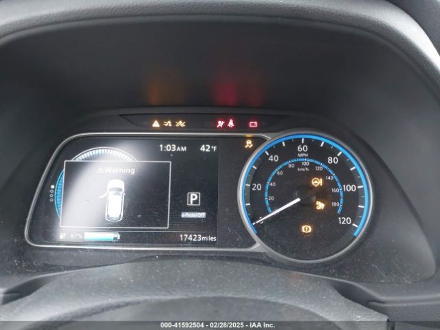 1N4AZ1BV7PC551730 Nissan Leaf S 40 Kwh
