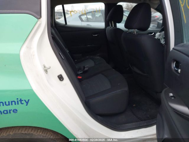 1N4AZ1BV7PC551730 Nissan Leaf S 40 Kwh