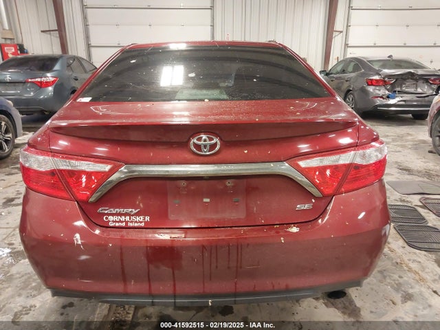 Toyota CAMRY SE 2015 4T1BF1FK4FU943608 Image 16
