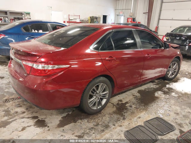 Toyota CAMRY SE 2015 4T1BF1FK4FU943608 Image 4