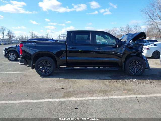 1GCUYEEDXKZ113553 Chevrolet Silverado 1500 Rst