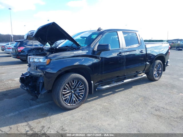 1GCUYEEDXKZ113553 Chevrolet Silverado 1500 Rst