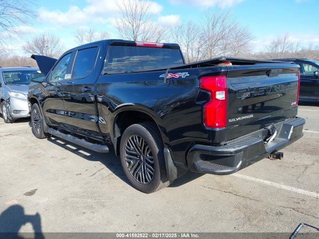 1GCUYEEDXKZ113553 Chevrolet Silverado 1500 Rst