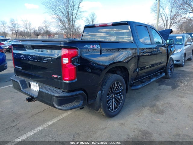 1GCUYEEDXKZ113553 Chevrolet Silverado 1500 Rst