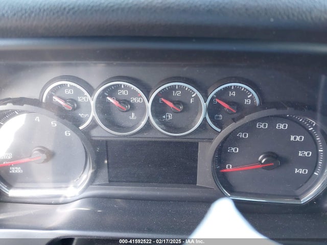 1GCUYEEDXKZ113553 Chevrolet Silverado 1500 Rst