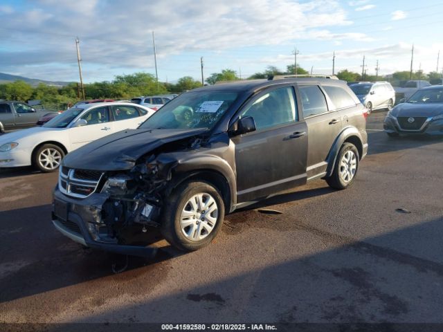 3C4PDCBB0KT701307 Dodge JOURNEY SE