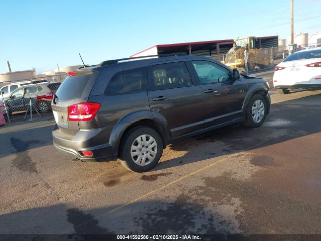 3C4PDCBB0KT701307 Dodge JOURNEY SE