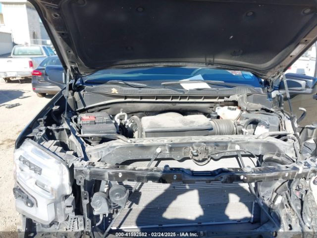 3GCUDFED6PG158644 Chevrolet Silverado 1500 4wd  Short Bed Lt Trail Boss