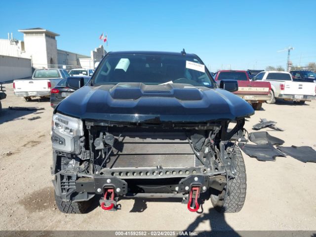 3GCUDFED6PG158644 Chevrolet Silverado 1500 4wd  Short Bed Lt Trail Boss