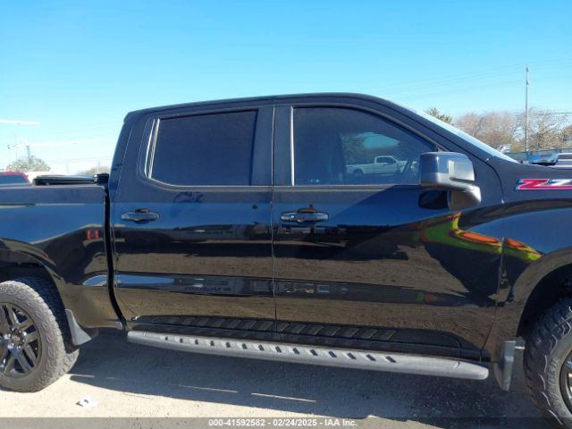 3GCUDFED6PG158644 Chevrolet Silverado 1500 4wd  Short Bed Lt Trail Boss