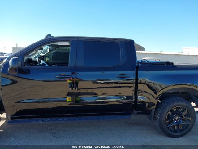 3GCUDFED6PG158644 Chevrolet Silverado 1500 4wd  Short Bed Lt Trail Boss