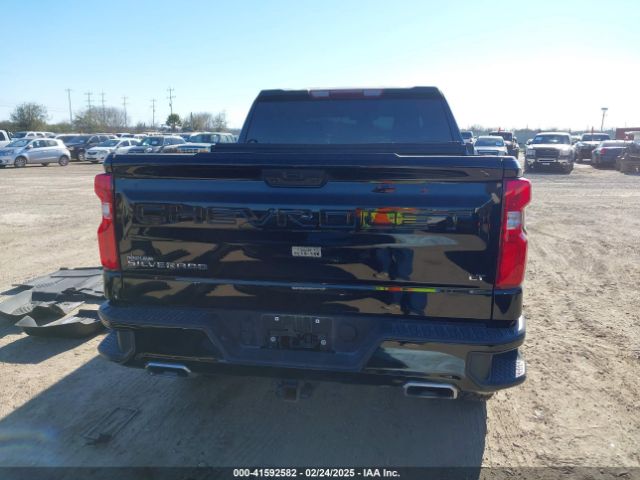 3GCUDFED6PG158644 Chevrolet Silverado 1500 4wd  Short Bed Lt Trail Boss