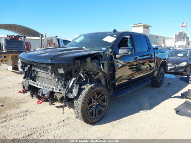 3GCUDFED6PG158644 Chevrolet Silverado 1500 4wd  Short Bed Lt Trail Boss