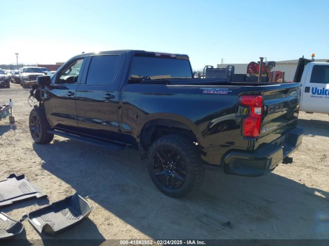 3GCUDFED6PG158644 Chevrolet Silverado 1500 4wd  Short Bed Lt Trail Boss