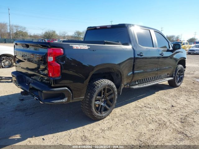 3GCUDFED6PG158644 Chevrolet Silverado 1500 4wd  Short Bed Lt Trail Boss