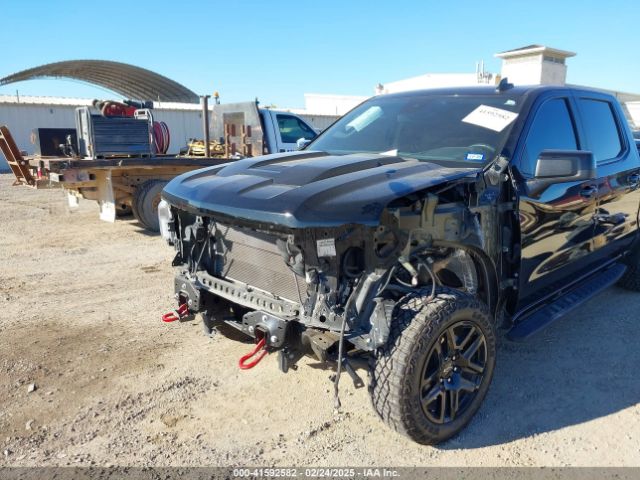 3GCUDFED6PG158644 Chevrolet Silverado 1500 4wd  Short Bed Lt Trail Boss