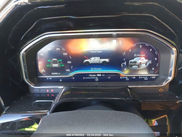 3GCUDFED6PG158644 Chevrolet Silverado 1500 4wd  Short Bed Lt Trail Boss