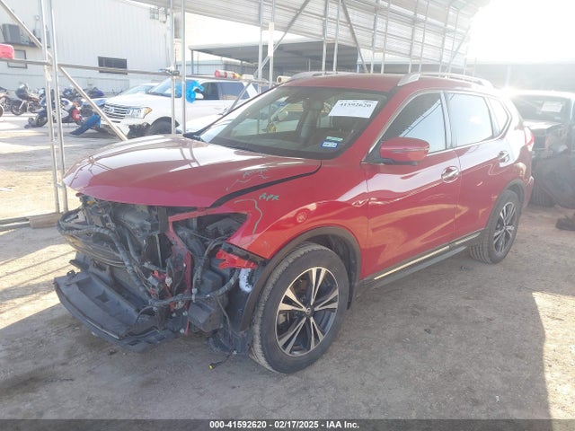 JN8AT2MT7HW400095 Nissan Rogue Sl