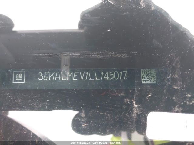 3GKALMEV1LL145017 GMC Terrain Fwd Sle