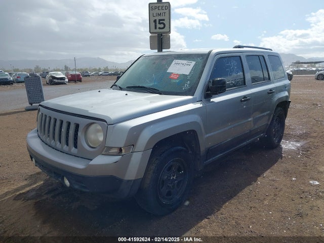 1C4NJPBB0ED887125 Jeep Patriot