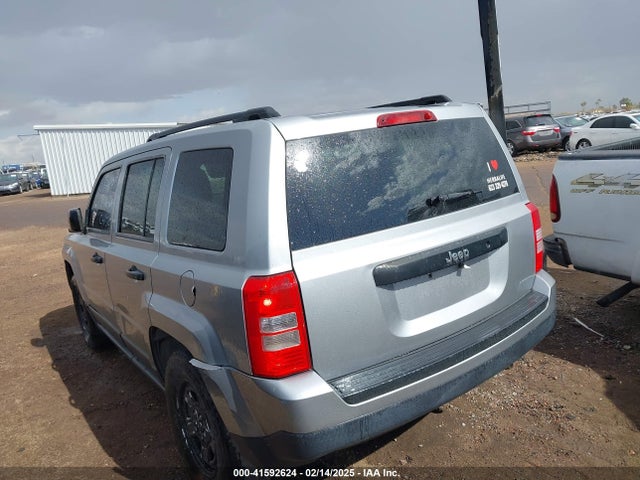 1C4NJPBB0ED887125 Jeep Patriot