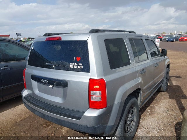 1C4NJPBB0ED887125 Jeep Patriot
