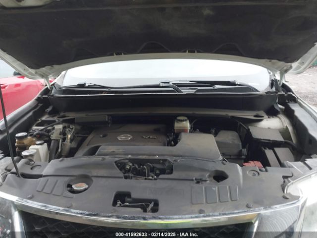 5N1AR2MM6GC605065 Nissan Pathfinder Sv