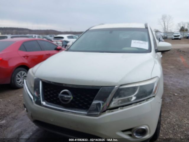 5N1AR2MM6GC605065 Nissan Pathfinder Sv