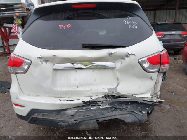 5N1AR2MM6GC605065 Nissan Pathfinder Sv
