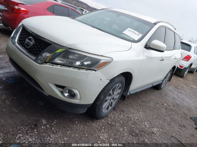 5N1AR2MM6GC605065 Nissan Pathfinder Sv