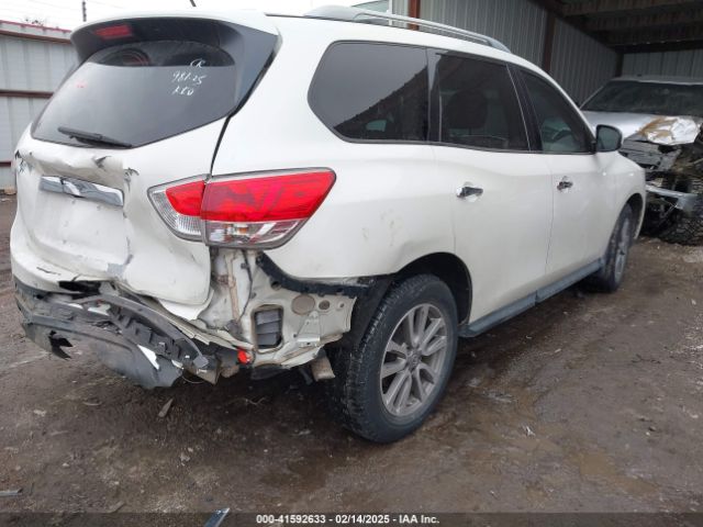 5N1AR2MM6GC605065 Nissan Pathfinder Sv
