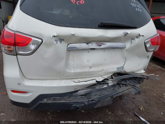 5N1AR2MM6GC605065 Nissan Pathfinder Sv