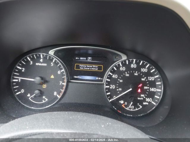 5N1AR2MM6GC605065 Nissan Pathfinder Sv