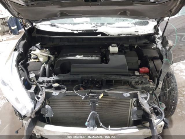 5N1AZ2MH5HN181693 Nissan MURANO SV