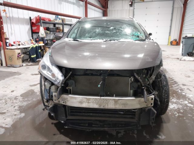 5N1AZ2MH5HN181693 Nissan MURANO SV