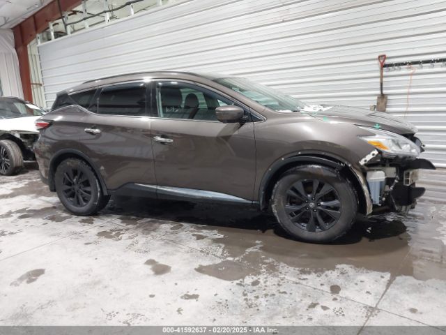 5N1AZ2MH5HN181693 Nissan MURANO SV