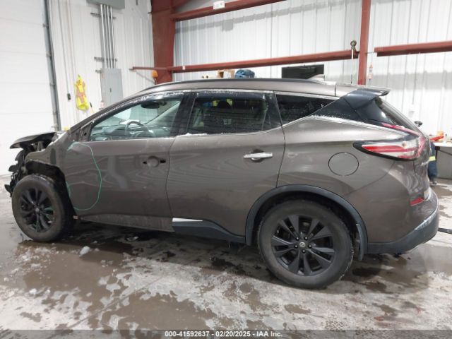 5N1AZ2MH5HN181693 Nissan MURANO SV