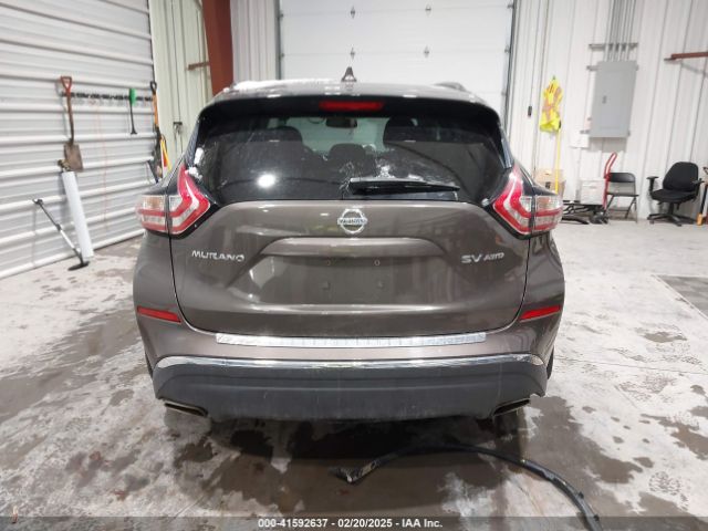 5N1AZ2MH5HN181693 Nissan MURANO SV