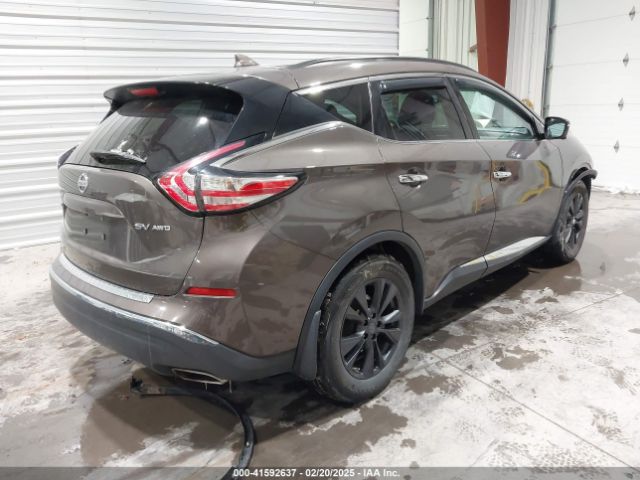 5N1AZ2MH5HN181693 Nissan MURANO SV