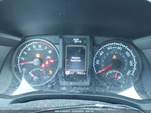 3TYAX5GN0MT020061 Toyota Tacoma Sr