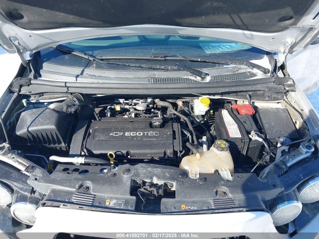 1G1JC5SH8G4130177 Chevrolet Sonic Lt Auto