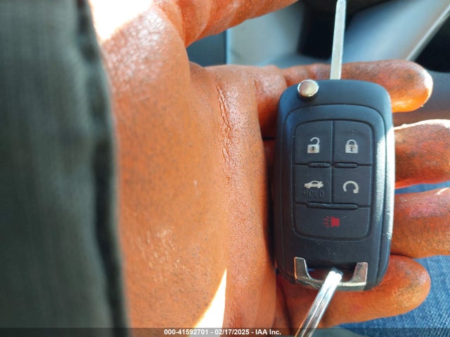 1G1JC5SH8G4130177 Chevrolet Sonic Lt Auto