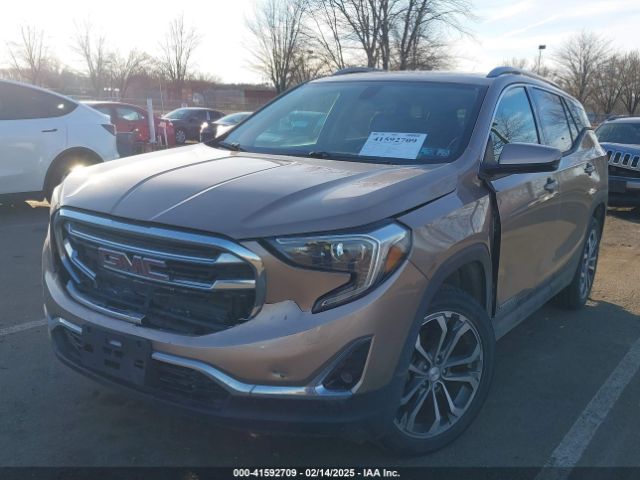 3GKALVEX1JL290403 GMC Terrain Slt